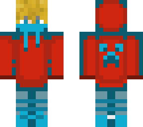 kid with a creeper sweater