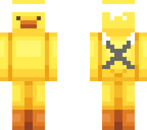 ninja duck white 2