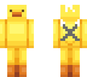 ninja duck white