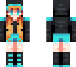 omega (remake of sister's old skin)
