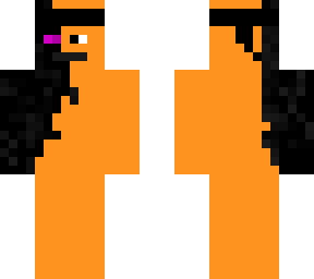 orange enderman