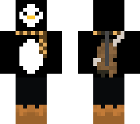 penguin  violinist