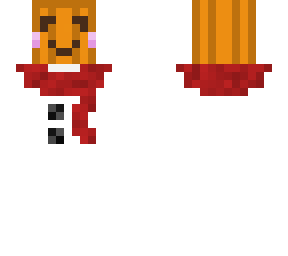 pumpkinhead snowman