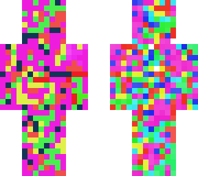 rainbow vomit