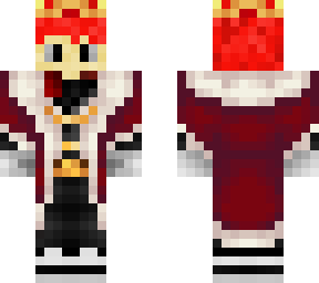 redstonegeniusxd king skin from @starmagic4122
