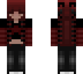 Rojita Minecraft Skin