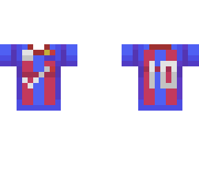 shirt template (barcelona)