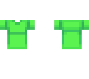 shirt template (green)