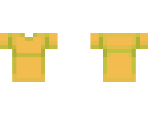 shirt template (yellow)