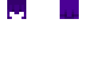 short hair template (purple)