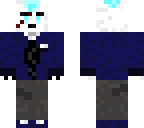 snowball (blue suit)