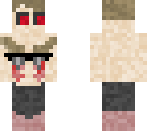 vampire face body