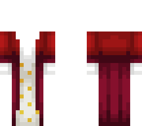 victorian dress 1.0 red and gold