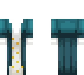 victorian dress 1.1 teal and gold