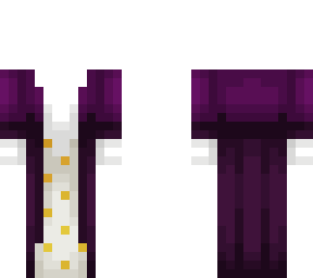 victorian dress 1.4 purple and gold