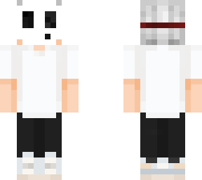 white shyguy