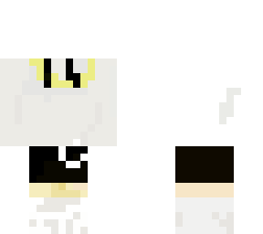 white sweater with chain and socks