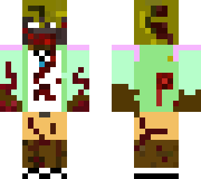 zombie waitress