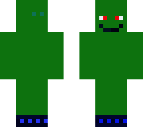 alien weirdo skin