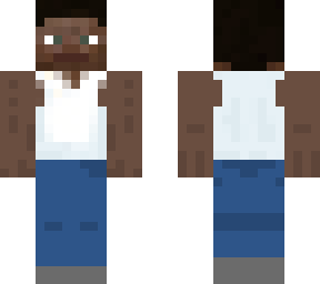 athletic steve (no chain)