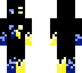 blue and yellow