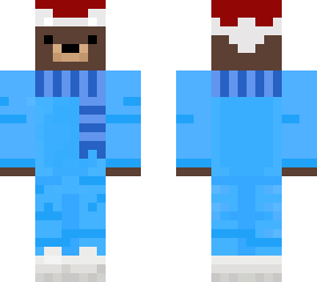 blue bear christmas