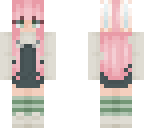 bunny girl ; oc
