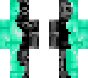 cyborg cyan