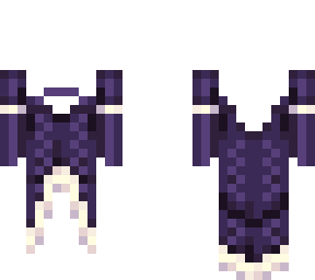 dark witch dress - base (remake)