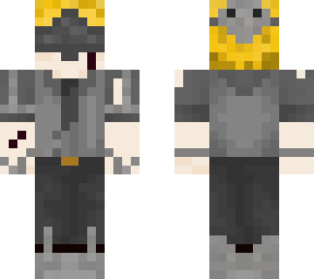 dude with cool armor