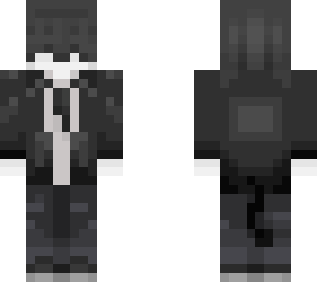 emo devil man w/ a suit
