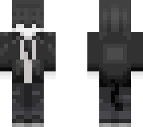 emo dude w/ a suit