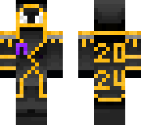 enderkight gen 2024 new year’s 3.3 skin!