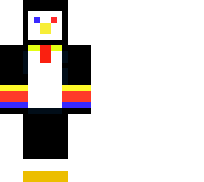 fancy pinguin