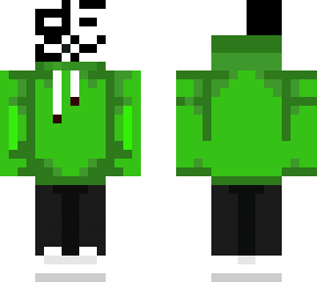 green hoodie voidassassinn