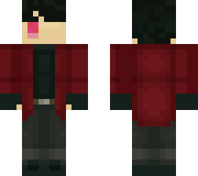 jeffvix without eyes with a bruise under his right eye