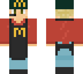 macdonalds skin