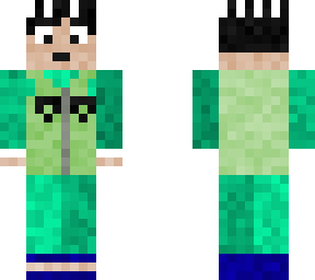 monster hijau tampan dari konoha rock lee