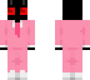 moth in pink suit