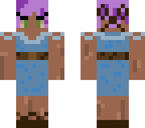 my first skin