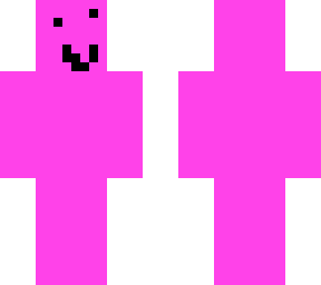 neon face