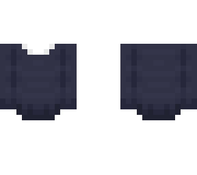 ob - dark blueish school sweater