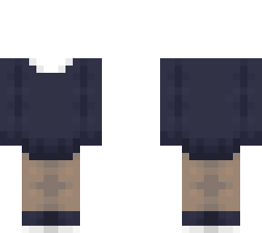 ob - dark school uniform w/ slacks