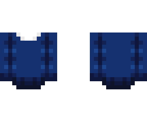 ob - sapphire blue school sweater
