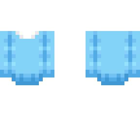 ob - sky blue school sweater
