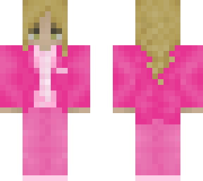 pink  suit