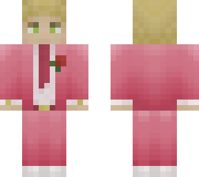 pink  suit better