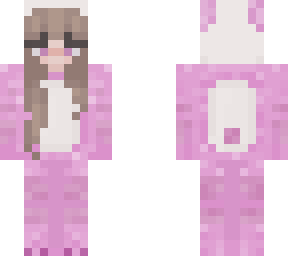 pink panda onesie