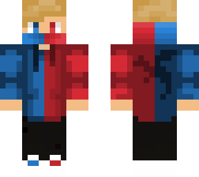 red and blue beasty