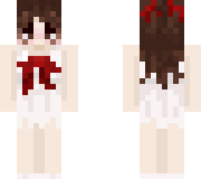 red ribbons
